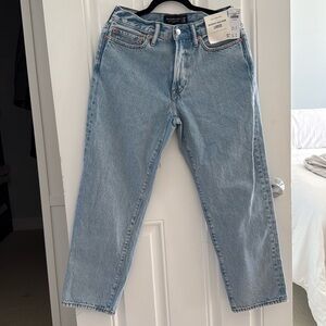 NWT Abercrombie men’s loose jean 30x30